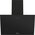  Вытяжка Weissgauff Sigma 60 Touch Black Glass 