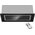  Вытяжка Weissgauff Quadra 600 Touch Black Glass 