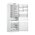  Встраиваемый холодильник Whirlpool WHSP70T122 