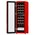  Винный шкаф TESLER CWC-308 Ruby Red LD 