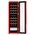 Винный шкаф TESLER CWC-308 Ruby Red 