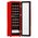 Винный шкаф TESLER CWC-308 Ruby Red 