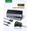 Переключатель двухпортовый UGREEN AK500 (55455) HDMI Dual Monitor KVM Switch 2 In 2 Out серый космос   Переключатель двухпортовый UGREEN AK500 (55455) HDMI Dual Monitor KVM Switch 2 In 2 Out серый космос