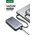  Power Bank UGREEN PB551 (55992B) 145W 20000mAh USB-C&USB-A&USB-C Cable Built-in Cable Space Gray 
