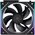  Комплект вентиляторов (3 шт.) Thermalright TL-M12QR X3 (TRTLM12QRX3.3P) / Reverse / ARGB / 120mm PWM 