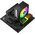  Кулер ID-COOLING SE-214-XT V2 ARGB LGA1851/1700/1200/115X/AM5/AM4 (TDP 200W, PWM, 4 тепл.трубки прямого контакта, Fan 120mm, Addressable RGB) 