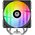  Кулер ID-COOLING SE-214-XT V2 ARGB LGA1851/1700/1200/115X/AM5/AM4 (TDP 200W, PWM, 4 тепл.трубки прямого контакта, Fan 120mm, Addressable RGB) 