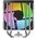  Кулер ID-COOLING SE-214-XT V2 ARGB LGA1851/1700/1200/115X/AM5/AM4 (TDP 200W, PWM, 4 тепл.трубки прямого контакта, Fan 120mm, Addressable RGB) 