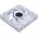  Вентилятор Lian Li Uni Fan TL Wireless LCD 140 (G99.14TLLCD1W1W.R0) / 14TLLCD1W1W White / 140x140x28мм (PWM, ARGB, 1600 об/мин (Max.), 28,5dBa) 