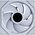  Вентилятор Lian Li Uni Fan TL Wireless LCD 140 (G99.14TLLCD1W1W.R0) / 14TLLCD1W1W White / 140x140x28мм (PWM, ARGB, 1600 об/мин (Max.), 28,5dBa) 