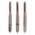 Набор метчиков H-Tools 230050HT из 3-х шт.   Набор метчиков H-Tools 230050HT из 3-х шт.