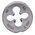  Плашка Bucovice Tools 290080 