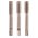  Набор метчиков H-Tools 230080EHT из 3-х шт. 