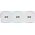  Комплект вентиляторов (3шт.) Lian Li Uni Fan TL Wireless 120 Reverse Blade (G99.12RTL1W3W.R0) / 12RTL1W3W White / 120x124x28мм (PWM, ARGB, 2300 об/м) 