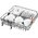  Посудомоечная машина Weissgauff DW 6038 W Inverter 