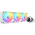 СВО NZXT Kraken 360 RGB (RL-KR360-W1) (270W, 360mm, LED temp., White, Fans 3x120mm, 78.86CFM, 33   СВО NZXT Kraken 360 RGB (RL-KR360-W1) (270W, 360mm, LED temp., White, Fans 3x120mm, 78.86CFM, 33