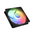  Кулер NZXT F120 RGB Core (RF-C12SF-B1) (120x120x25mm, 4-pin PWM, 78.86CFM, 33.88dBA, 1800RPM, Black) 