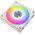  Вентилятор Lian Li Uni Fan CL Wireless 120 (G99.12CL1W1W.R0) / 12CL1W1W White / 120x124x28мм (PWM, ARGB, 2150 об/мин (Max.), 29,8dBa) 
