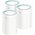  Бесшовный Mesh роутер Cudy M1500 (3-Pack) AX1500 10/100/1000BASE-TX 