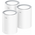  Mesh-система Cudy M3000(3-Pack) V2 2,5-гигабитная Wi-Fi 6 AX3000, 2,4/5ГГц, до 2976Мбит/с, LAN 1x1Гбит/с 