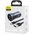  АЗУ Baseus TZCCJD-0G Golden Contactor Pro Dual Quick Charger Car Charger U+C 40W（With Baseus Simple wiring USB For Type-C 5A 1.0m）Dark Gray 