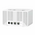  Домашняя Mesh Wi-Fi 7 система Mercusys Halo H37BE(3-pack) BE6500 