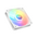  Кулер NZXT F140 RGB Core Twin Pack (RF-C14DF-W1) (140x140x25mm, 4-pin PWM, 89.48CFM, 32.5dBA, 1800RPM, White, 2pcs) 