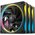 Вентилятор DEEPCOOL FL12 SE 3 In 1 120x120x25мм (PWM, ARGB, черный, 400-1900об/мин) Color Box 