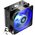  Кулер ID-COOLING SE-902X-B LGA1851/1700/1200/115X/AM5/AM4 (TDP 100W, PWM, 2 тепл.трубки прямого контакта, Blue LED Fan 92mm) Ret 