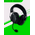  Гарнитура Razer BlackShark V3 X Hyperspeed RZ04-05420100-R3M1 Black 