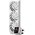  СВО PcCooler DS360 Display WH (310W, 360mm, LED, White, ARGB Pump/ Fans 3x120mm, 90.56CFM, 39.8dBA, 2500RPM) 