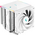  Кулер DEEPCOOL AK620 Digital SE WH LGA1851/1700/1200/115X/AM5/AM4 (TDP 260W, PWM, Dual Fan 120mm, 6 тепл. трубок, ARGB, белый) Ret 