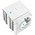  Кулер DEEPCOOL AK620 Digital SE WH LGA1851/1700/1200/115X/AM5/AM4 (TDP 260W, PWM, Dual Fan 120mm, 6 тепл. трубок, ARGB, белый) Ret 