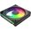  Вентилятор Bloody CF-12 LCD ARGB (CF-12-ARGB120-BK) 120х120x25 черный 4-pin 32дБ Ret 