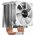 Кулер JONSBO CR-1400 ARGB(White) ARGB (160W, 4-pin PWM, 126mm, Al/Cu, 4x6mm, 1x92mm, 36.0CFM, 30.5dBA, 2300RPM) 