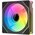  Вентилятор XASTRA FM120B ARGB reverse single pack 120x120x25мм (Infinity lighting effect, ARGB, PWM, black) Box 