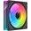 Вентилятор XASTRA FM120B ARGB reverse single pack 120x120x25мм (Infinity lighting effect, ARGB, PWM, black) Box 