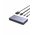 Переключатель UGREEN CM731 (25960) USB-C+HDMI KVM Switch 2 In 1 Out серый космос   Переключатель UGREEN CM731 (25960) USB-C+HDMI KVM Switch 2 In 1 Out серый космос