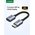 Кабель UGREEN DP133 (65982) DisplayPort to HDMI 4K Cable 2шт. Длина 20см серый космос   Кабель UGREEN DP133 (65982) DisplayPort to HDMI 4K Cable 2шт. Длина 20см серый космос