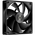  Вентилятор Ocypus Delta F12 BK, 120x120x25mm, 4-Pin PWM, 500-2000 RPM, 29 DBA Max, Hydro Bearing 