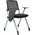  Стул Бюрократ X-Click-PP/black черный со столиком на ножках металл серый 