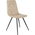  Стул Бюрократ CH-K1_1/HL07 бежевый Holland 06 металл черный на ножках 