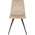  Стул Бюрократ CH-K1_1/HL07 бежевый Holland 06 металл черный на ножках 
