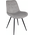  Стул Бюрократ CH-K2_1/HL09 св.серый Holland 09 металл черный на ножках 
