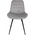  Стул Бюрократ CH-K2_1/HL09 св.серый Holland 09 металл черный на ножках 