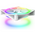 Комплект кулеров F120 RGB Duo Triple Pack (NZXT RF-D12TF-W1) (120x120x25mm, 4-pin PWM, 48.58CFM, 29dBA, 1800RPM, White, 3pcs)   Комплект кулеров F120 RGB Duo Triple Pack (NZXT RF-D12TF-W1) (120x120x25mm, 4-pin PWM, 48.58CFM, 29dBA, 1800RPM, White, 3pcs)