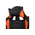 Кресло игровое BRABIX GT Racer GM-100 (531925) эко.кожа, черный/оранжевый 
