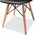  Стул BRABIX Eames CF-010 (532631) черный, 
