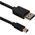  Кабель ACD ACD-DDMM2-18B DisplayPort 1.2, DP-mDP, Golden Plated, 20m/20m, Черный, 1.8м 