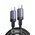  Кабель UGREEN L532 (65909) USB-C to USB-C PD Fast Charging Cable 240W Max. Длина 3м серый космос 